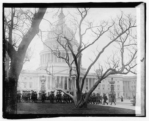 U.S. Capitol & 63rd infantry