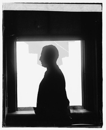 Bainbridge Colby, silhouette