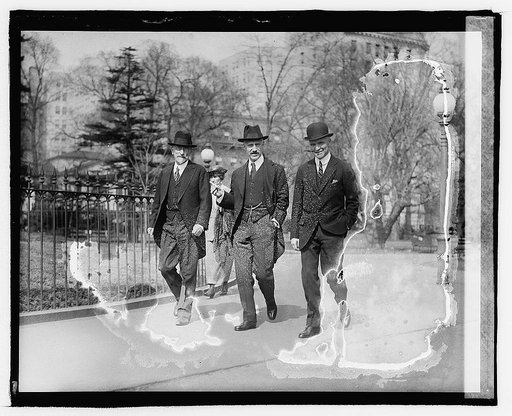 Henry Morgenthau, Bainbridge Colby, Frank Lyon Polk