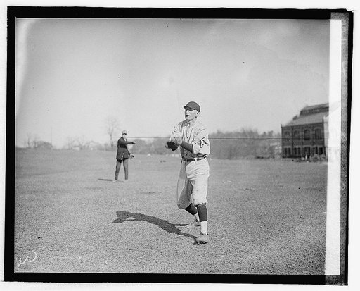 Frank Lyons, CU, 1920