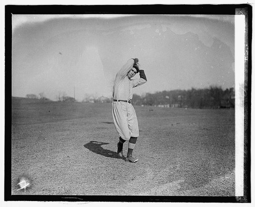 Bill Ballard, CU, 1920