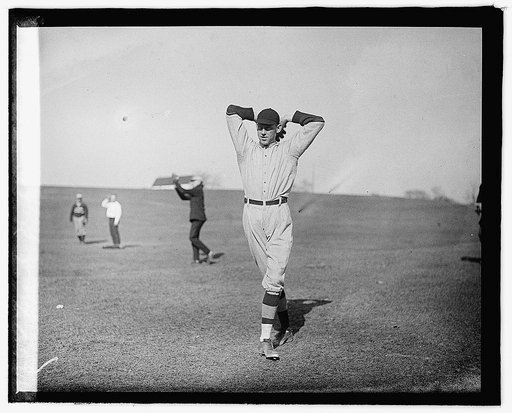 Mark Jackson, CU, 1920