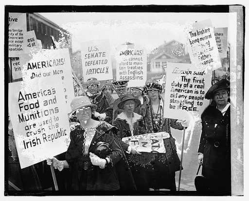 Irish Demonstration, 4/1/20