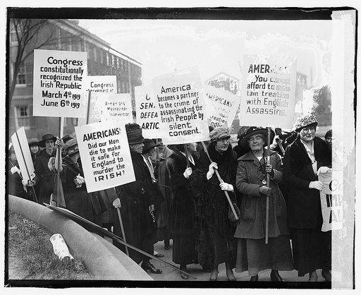 Irish Demonstration, 4/1/20