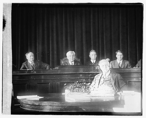 Palmer at Packer hearing
