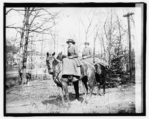 Mrs. C.R.P. Rodgers, Mrs. Harriman