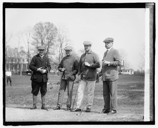 Jm. B. Payne, Moreven Thompson, Secty. Houston, Senator Saulsbury