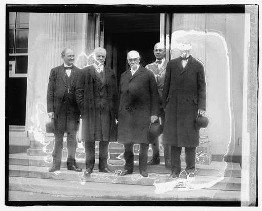 E.O. Watson, Bishop Wm. Frasier McDonell, Bishop Eugene Russell Hendrix, Rev. Jm. Henderson, Clyde F. Armstrong