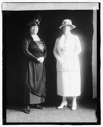 Mrs. Issac Pearson, Miss Marg Wilson