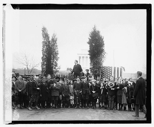 Arbor day, 1920, E.T. Meredith, 4/16/20