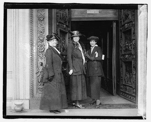 Mrs. Richard Wainright, Mrs. Abby Scott Baker, Mrs. Sue White, 4/23/20