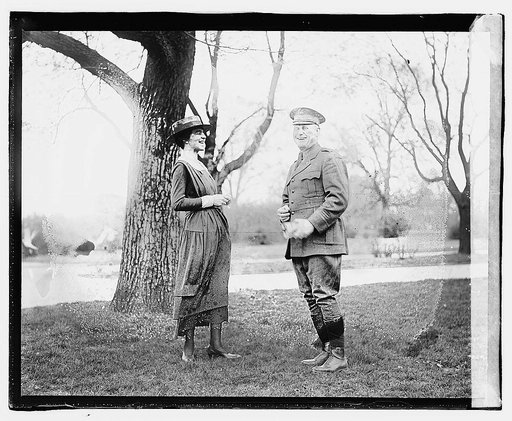 Mrs. Chas. D. Carter, Captain Wyatt