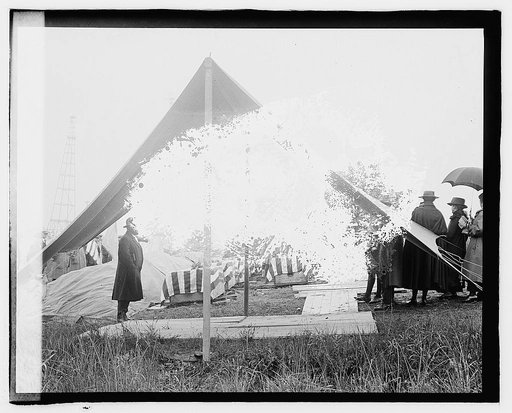 Arlington, burial of A.E.I.