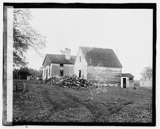 Slave jail & quarters, Tudor Hall