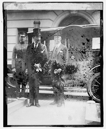 Baron de Cartier de Marchienne, Secty. Colby