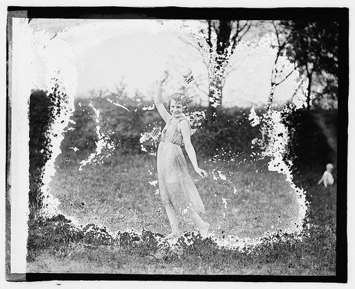 May Festival, Friends Select School, Betty, Baker as "Arethusa"