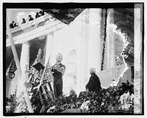 Arlington Amphitheater dedication, Secty. Daniels, 5/15/20