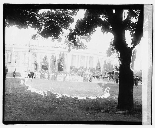 Arlington Amphitheater dedication, 5/15/20