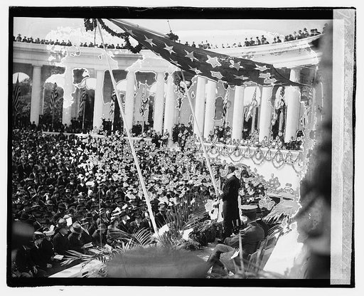 Arlington Amphitheater dedication, 5/15/20, Secty. Baker