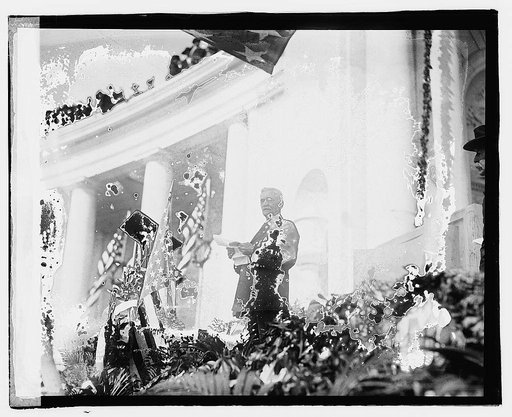 Arlington Amphitheater dedication, 5/15/20