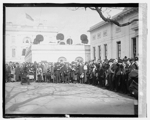 Socialist group, White House