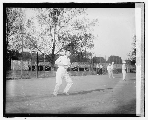Secty. Baker (tennis)