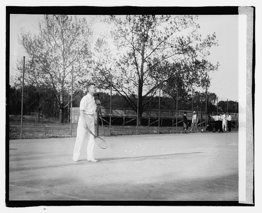 Secty. Baker (tennis)