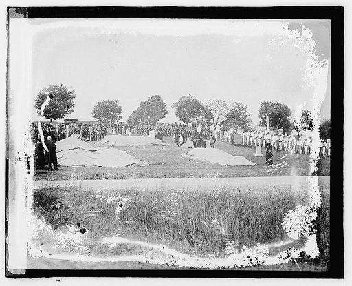 Burial of A.E.F. (sailors), 5/22/20