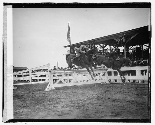 Horse show, 1920