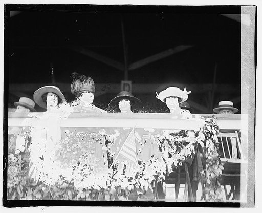 Mrs. Mildred Bromwell, Madam DeGana, Sophia & Eline DeGana