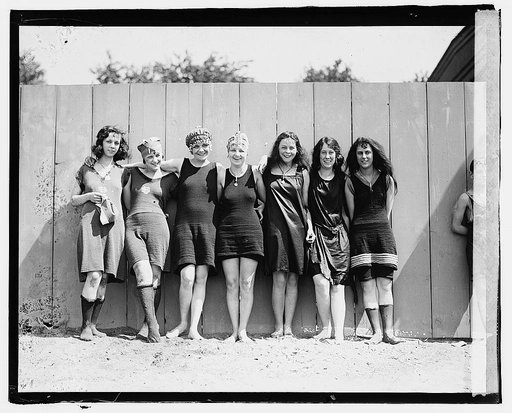 Bathing Beach, 1920