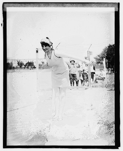Etta Mackay, prof. womens champ of the world