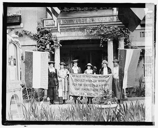 Suffragettes, 6/2/20