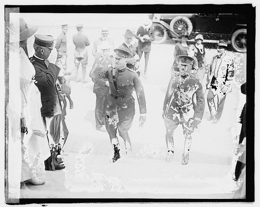 Pershing at Arlington, 5/30/20