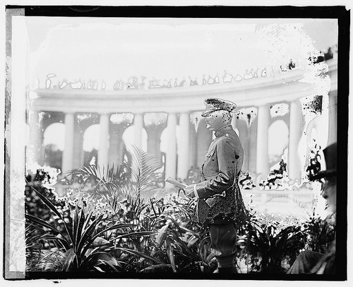 Pershing at Arlington, 5/30/20