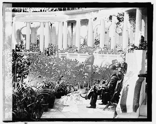 Pershing at Arlington, 5/30/20