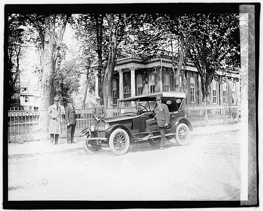 Sayer six in front VA home, Leesburg, VA
