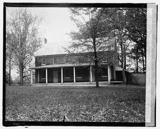 Old Quaker meeting house, Sandy Springs