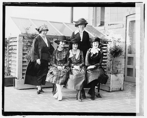 Women protesters] 3/1920