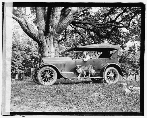 Fredericksburg tour, Jordan car