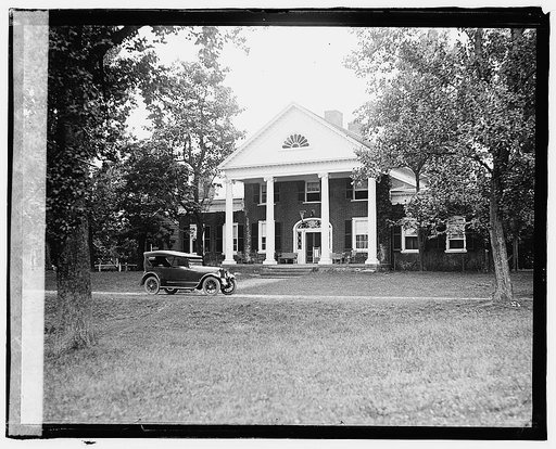 Fredricksburg tour, Brompton on Mary [...] HTS.