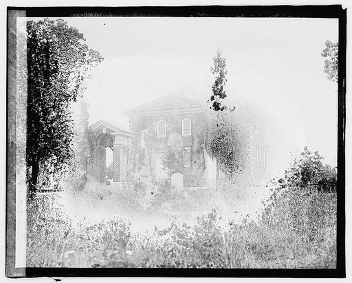 Fredricksburg tour, Pohick church