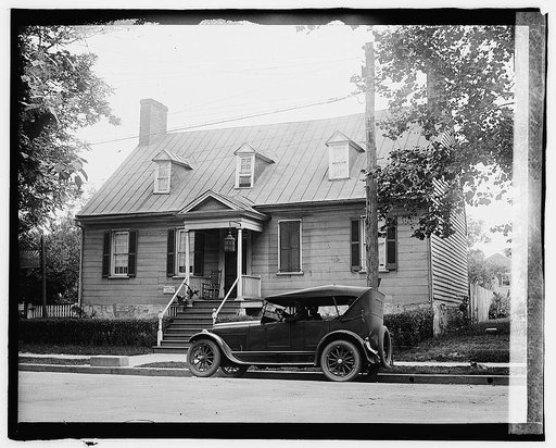Fredericksburg tour, Rising Sun Tavern [..