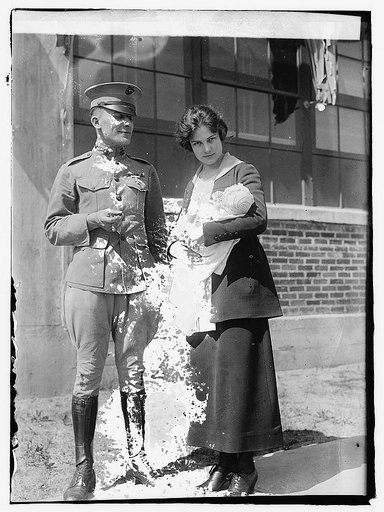 Roy Lane & Miss Cox