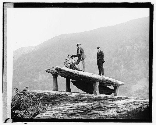 Harpers Ferry, Jefferson Rock, Herald Tour