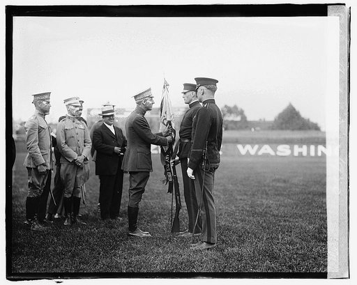 Cadet drill, 1920