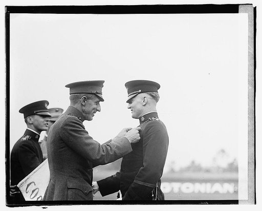 Cadet drill, 1920