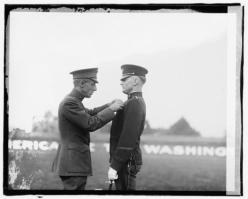 Cadet drill, 1920