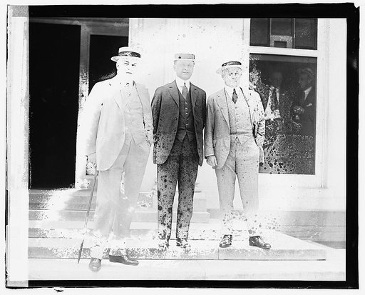 Atty. Gen.] Palmer, Roland S. Morris & Vance McCormick