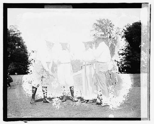 Warren G. Harding, B.H. Warner, Jr., Jonathan [...] & Howard Sutherland